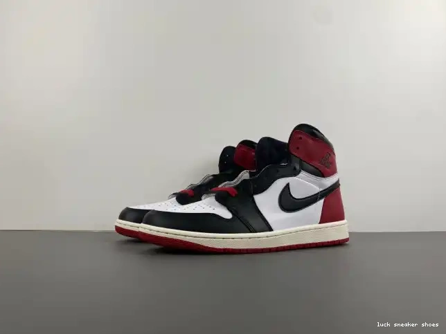 LUCY OG Air DZ5485-106 Jordan Reimagined Black High Toe 1 0610